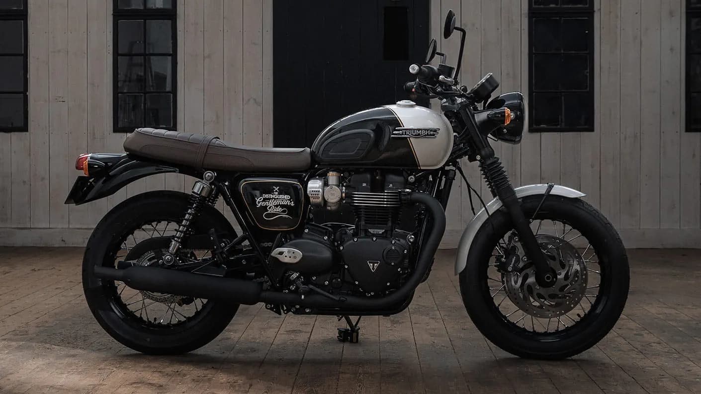 Triumph bonneville t120 black occasion on sale